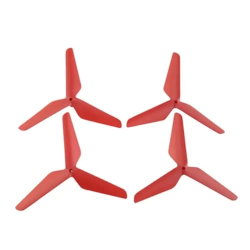 KRLAZdN X5C kompatibel mit DREI Propellern X5 X5S X5SC X5SW X5HC X5HW RC Quadcopter 4er-Pack(Red) von KRLAZdN