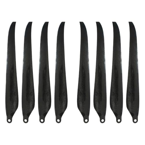 Klappbare Kohlefaserpropeller CW CCW, kompatibel mit X13 Power System Modell 5620 Drone(4pcs CW and 4pcs CCW) von KRLAZdN