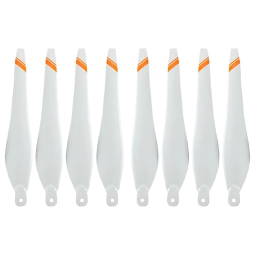 Kohlefaser-Kunststoff-Drohnenpropeller, kompatibel mit X11 Power System Agras Drones Zubehör Modell 41135(4pcs CW and 4pcs CCW) von KRLAZdN