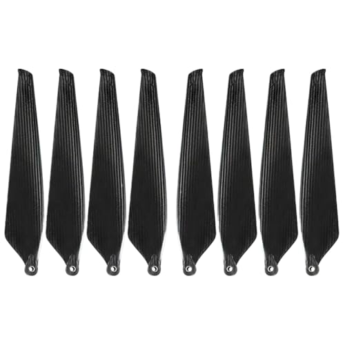 Kohlefaser-Propeller, kompatibel mit X9 X9 Plus X9 MAX Power System Agras Drohnenzubehör(4pcs CW and 4pcs CCW) von KRLAZdN