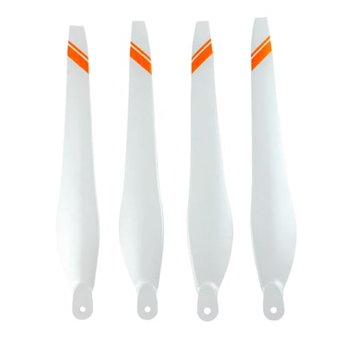 Weiß 36190 Kohlefaser-Drohnenpropeller kompatibel mit X9 Plus Max Power System Agras Drohnenteile Zubehör(2pcs CW and 2pcs CCW) von KRLAZdN