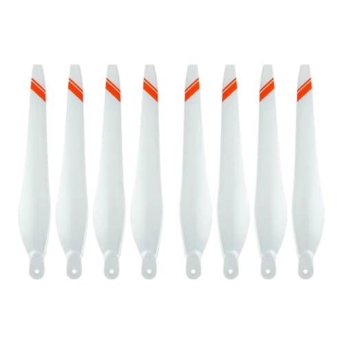 Weiß 36190 Kohlefaser-Drohnenpropeller kompatibel mit X9 Plus Max Power System Agras Drohnenteile Zubehör(4pcs CW and 4pcs CCW) von KRLAZdN