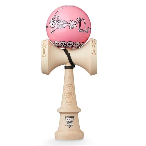 Krom Kendama Jody Barton Skeletons, Rosa von KROM