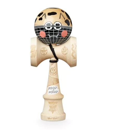 KROM Kendama Zoggy & Moggy Gridball von KROM