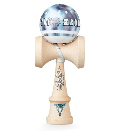 KROM Signature Mod Kendama Petrol One Size von KROM