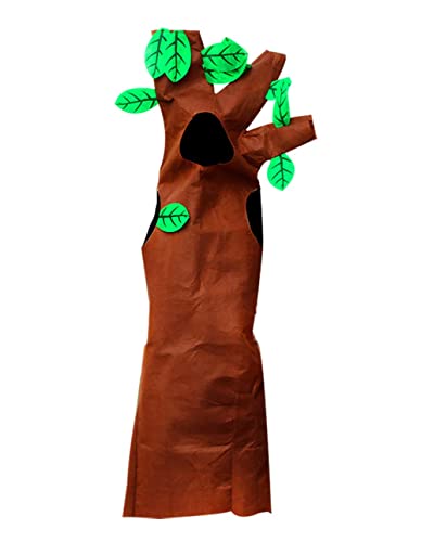 KRUIHAN Baum Kostüm Erwachsene Weihnachtsbaum-Outfit für Erwachsene Unisex Kostüm für Bühnenauftritt Kostüm für Erwachsene Halloween-Kostüm,180(Empfohlene Höhe 165-175cm) von KRUIHAN