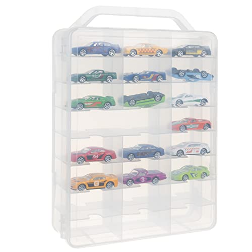 KRUZZEL Sammlervitrine für Autos Organisation Aufbewahrungs Box 20313 von KRUZZEL