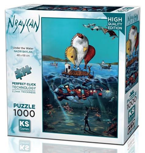 20709 Under The Water 1000 Teile Puzzle -KS von KS Games