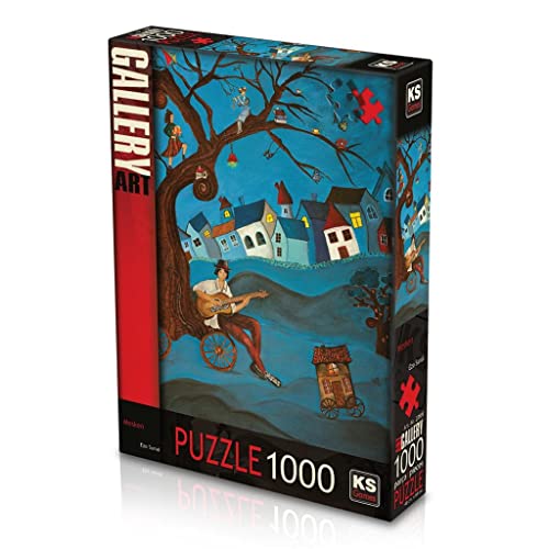 KS Games 20588-Puzzle 1000-Domizil- 68,0 x 48,0 cm von KS Games