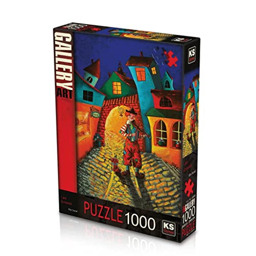 KS Games 20590-Puzzle 1000-I am Grimaldi-68,0 x 48,0 cm von KS Games