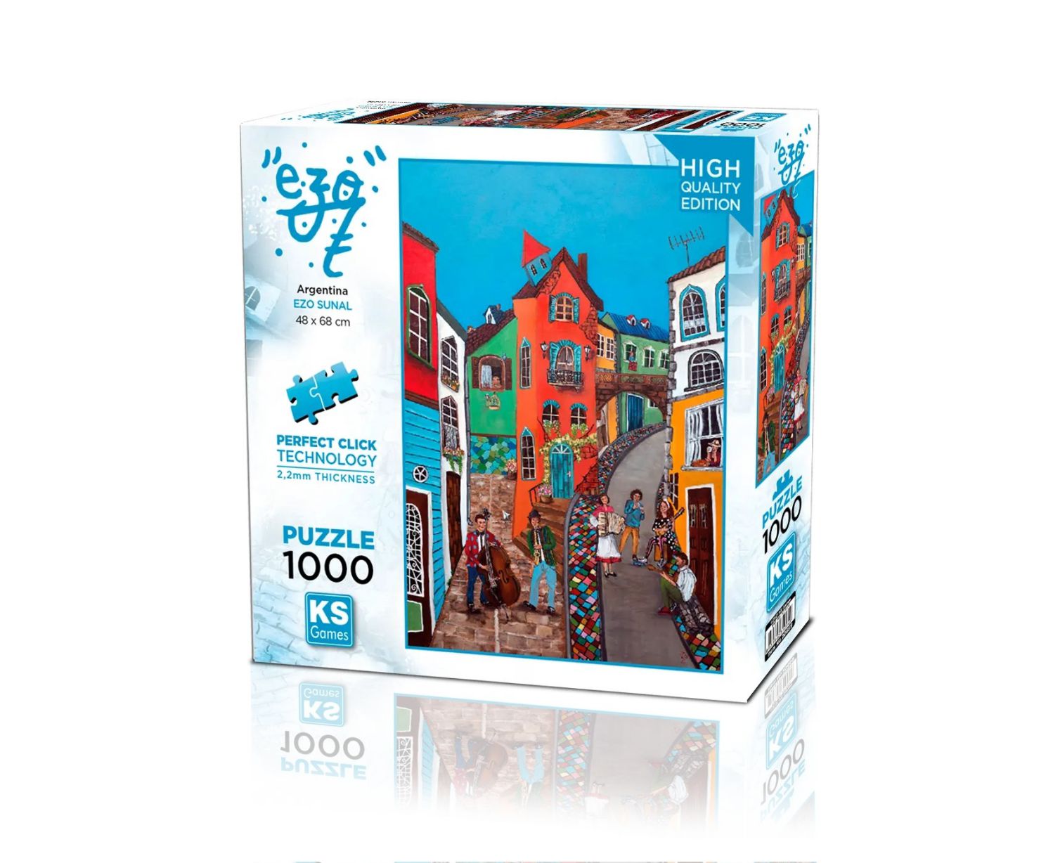 KS Games Puzzle 1000 Teile – Nora Luca - KS Games Puzzle 1000 Teile – Nora Luca - von KS Games