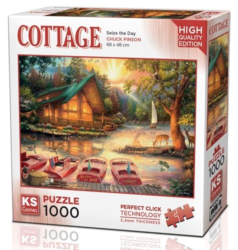 20675 Seize The Day 1000 Teile Puzzle -KS 20675 Seize The Day 1000 Teile Puzzle -KS von KS Games