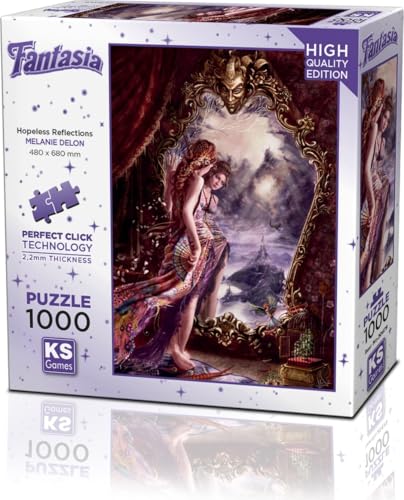 KS Puzzle 20679 - Hoffnungslose Überlegungen - 1000 Teile Puzzle für Erwachsene KS Puzzle 20679 - Hoffnungslose Überlegungen - 1000 Teile Puzzle für Erwachsene von KS Games