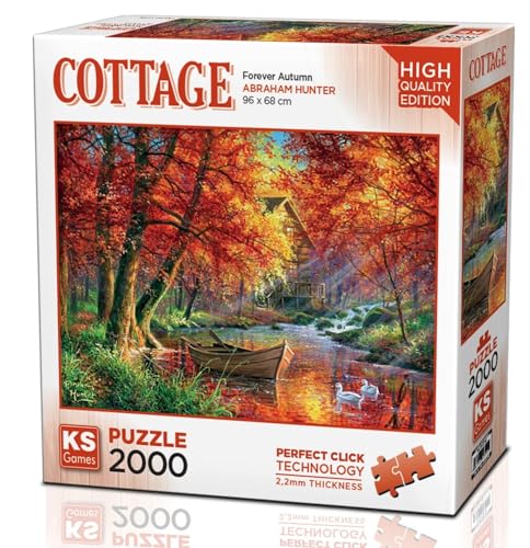 KS Puzzle 22514 - Herbst für Immer - 2000 Teile Puzzle für Erwachsene KS Puzzle 22514 - Herbst für Immer - 2000 Teile Puzzle für Erwachsene von KS Games