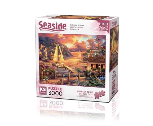 KS Puzzle 23012 - Träume - 3000 Teile Puzzle für Erwachsene von KS Games