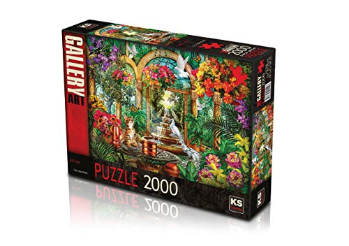 KS Puzzle - Atrium - 2000 Teile von KS Games