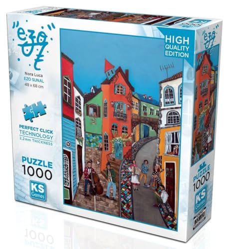 KS Games 20659 - Nora Luca Ezo Sunal - 1000 Teile Puzzle für Erwachsene von KS Games