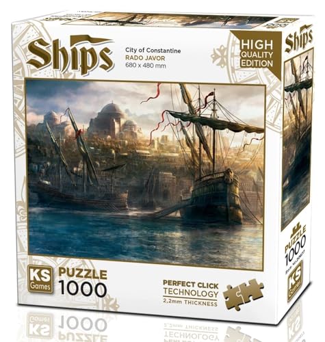 20677 Einmal in Istanbul 1000 Teile Puzzle -KS von KS Puzzle