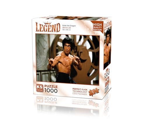 20724 Muhammed Ali 1000 Teile Puzzle -Ks von KS Puzzle