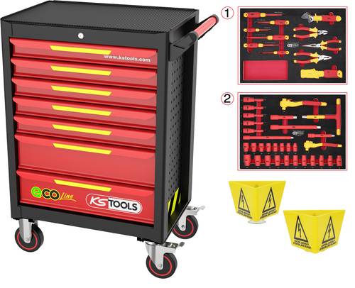 KS Tools 117.6144 Werkstattwagen von KS Tools