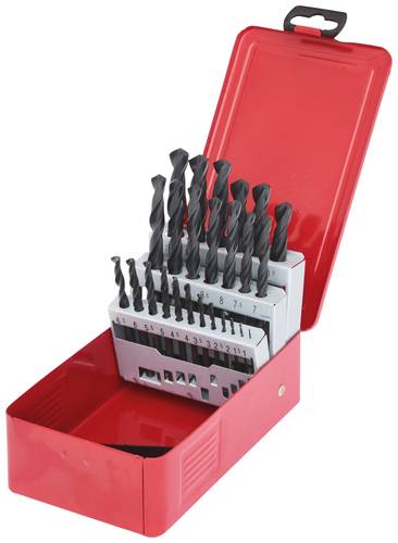 KS Tools 3301613 HSS-R Metall-Spiralbohrer-Set 1St. von KS Tools