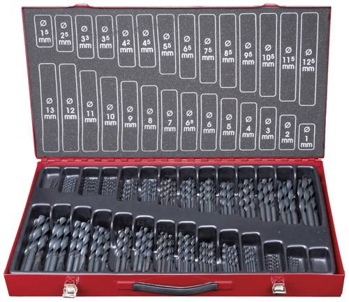 KS Tools 3301650 Metall-Spiralbohrer-Set 1St. von KS Tools