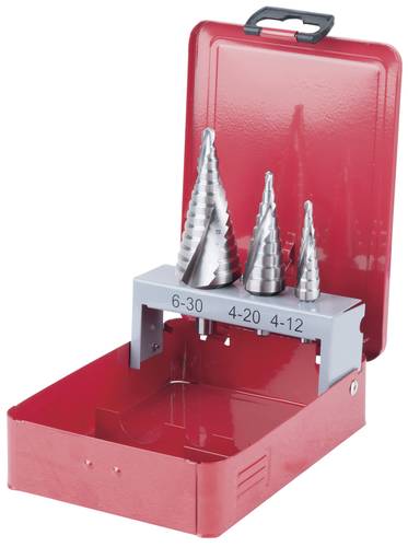 KS Tools 3302413 Stufenbohrer-Set 1St. von KS Tools