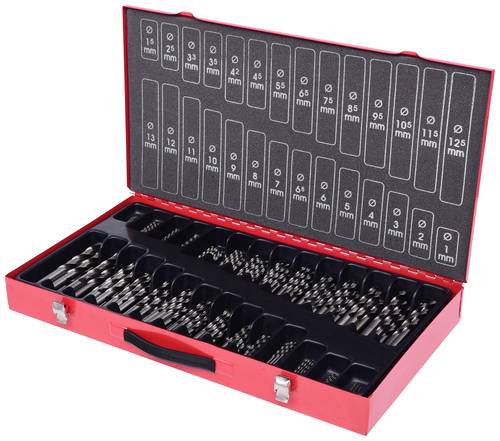 KS Tools 3302650 HSS-G Metall-Spiralbohrer-Set 1St. von KS Tools