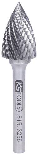 KS Tools 5153256 Frässtift Hartmetall Länge 70mm Produktabmessung, Ø 6mm von KS Tools