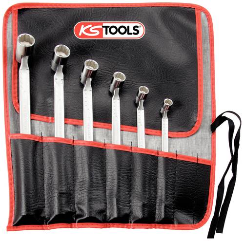 KS Tools 517.0310 5170310 Doppel-Gelenkschlüssel-Satz 8 - 19mm Abtrieb Innen-Sechskant 1St. von KS Tools