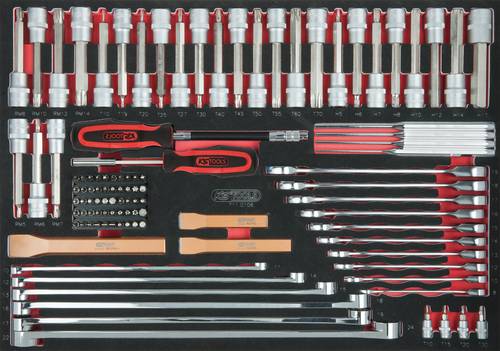 KS Tools 711.0106 Stecknuss-Set 711.0106 von KS Tools