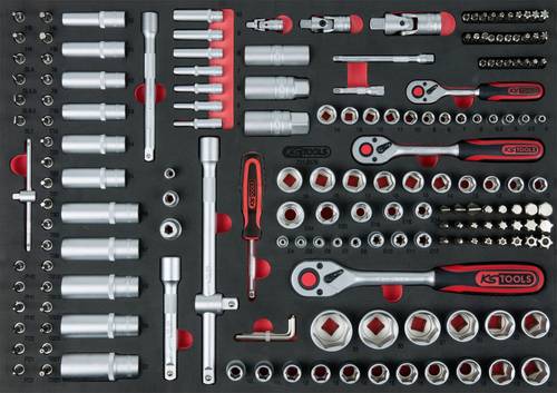 KS Tools 711.0179 Steckschlüsselsatz 711.0179 von KS Tools