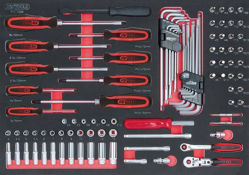 KS Tools 711.1095 Steckschlüsselsatz 711.1095 von KS Tools