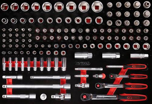 KS Tools 811.0139 Steckschlüsselsatz 811.0139 von KS Tools