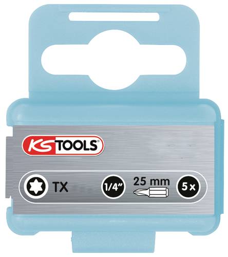 KS Tools 910.2315 9102315 Torx-Bit T 15 Edelstahl V2A rostfrei C 6.3 5St. von KS Tools