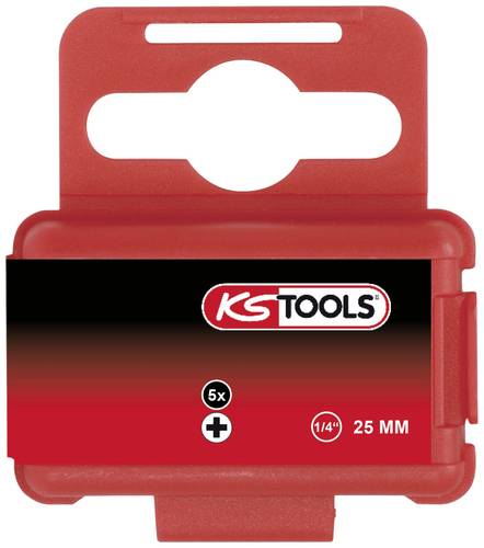 KS Tools 911.2205 9112205 Kreuzschlitz-Bit 5St. von KS Tools