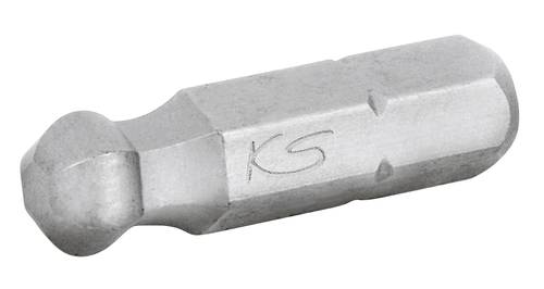 KS Tools 911.3714 Sechskant-Bit Werkzeugstahl vernickelt C 6.3 von KS Tools