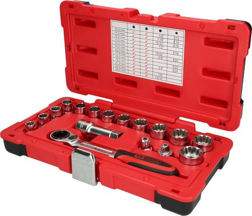 KS Tools 916.4050 Stecknuss-Set 916.4050 von KS Tools