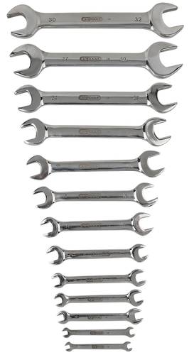 KS Tools 964.2250 964.2250 Doppel-Maulschlüssel-Satz von KS Tools