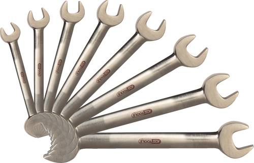 KS Tools 965.0148 965.0148 Doppel-Maulschlüssel-Satz Schlüsselweite (Metrisch) 6 - 19mm von KS Tools