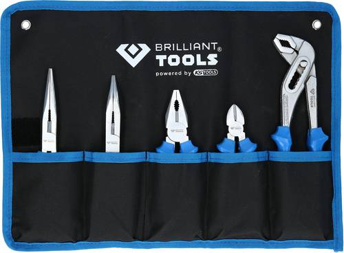 Brilliant Tools BT060005 Zangen-Set 5teilig von BRILLIANT TOOLS