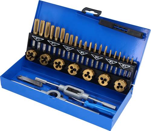 Brilliant Tools BT101950 Handgewindebohrer-Set 1St. von BRILLIANT TOOLS