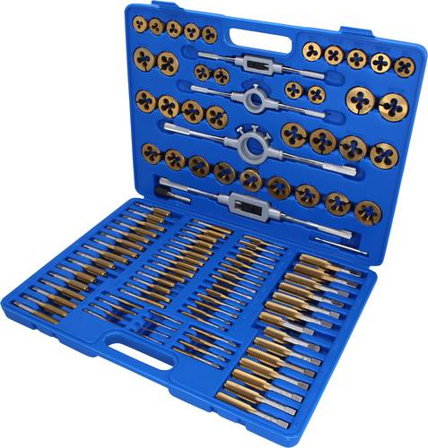 Brilliant Tools BT101985 Handgewindebohrer-Set 1St. von BRILLIANT TOOLS