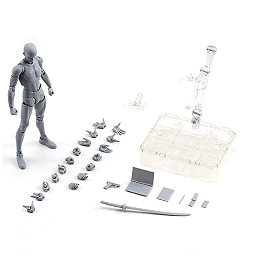 KSHSAA Body Kun Figur Body Chan Puppe, Actionfiguren Zeichnung Schaufensterpuppe, Kunstfigur Modell SHF Figur Zeichnung Figurenmodelle für Künstler Sammlerspielzeug von KSHSAA