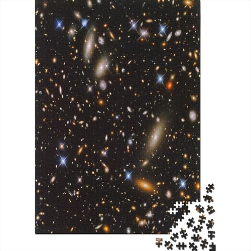 A Sky Full of Galaxien Puzzle 1000 Teile Erwachsene, Puzzlespiel Jigsaw Puzzles Erwachsenen Puzzlespiel Puzzel 1000pcs (75x50cm) von KSIMOVERN