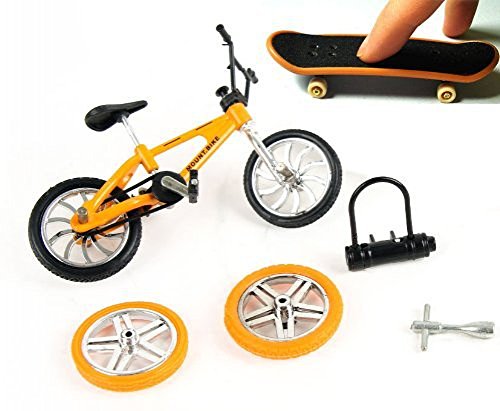 Toyland KT Stunt Finger Bike & Skateboard Set mit Zubehör [Spielzeug] von Toyland