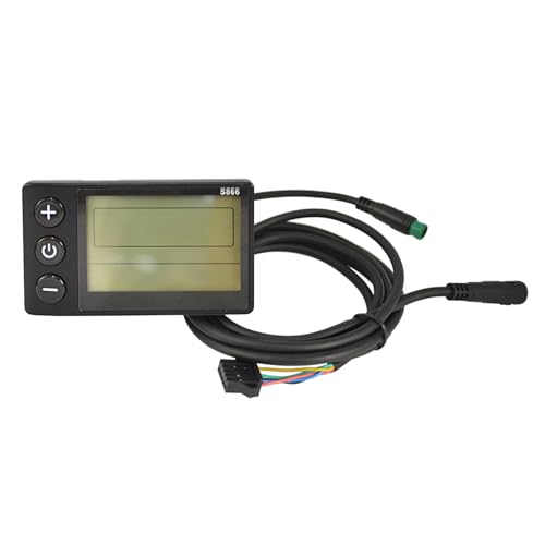 Elektrofahrräder LCD S866 Display 24V 36V 48V Elektrofahrrad Intelligentes Bedienfeld Display Elektroroller von KUAIYIJU