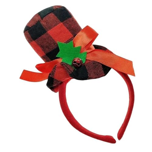 KUAIYIJU Weihnachtskostüm, Stirnband, Schleife, Bühne, Schleife, Kopfbedeckung, Geweih, Weihnachtsfeier, Requisiten, Geweih, Schleife, Stirnband von KUAIYIJU