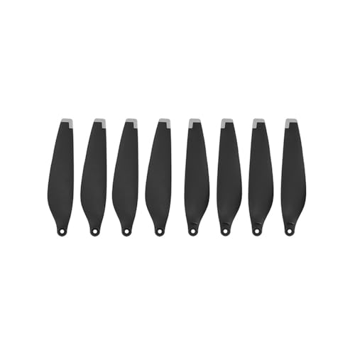 Drohnenzubehör 8 STÜCKE 6030F Propeller, geräuscharmer, leichter Flügel, geeignet for DJI Mini 3 Pro und Mini 4 Pro Drone Ersatzpropeller Das ist austauschbar(8pcs Black Silver) von KUANDEDIAN