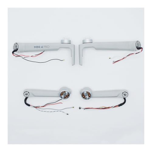 Drohnenzubehör For DJI Mini 4 Pro Original Motorarme Links Rechts Vorne Hinten Arm mit Motoren for DJI Mini 4 Pro Drone Reparatur Ersatzteile Das ist austauschbar(1 set) von KUANDEDIAN